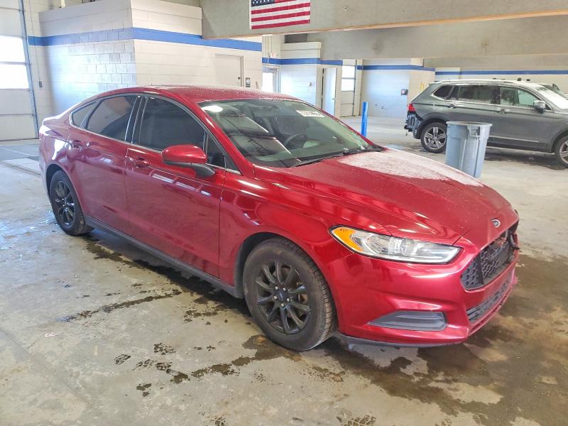 Photo 4 from auction – 2016 FORD FUSION S with VIN 3FA6P0G75GR194629