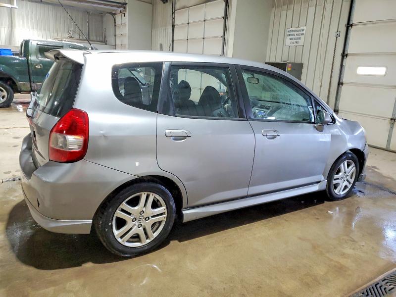 Photo 3 from auction – 2007 HONDA FIT S with VIN JHMGD38667S034129