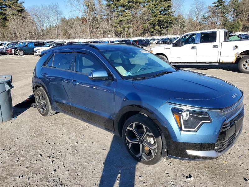 Photo 4 from auction – 2023 KIA NIRO EX with VIN KNDCR3LE8P5037516