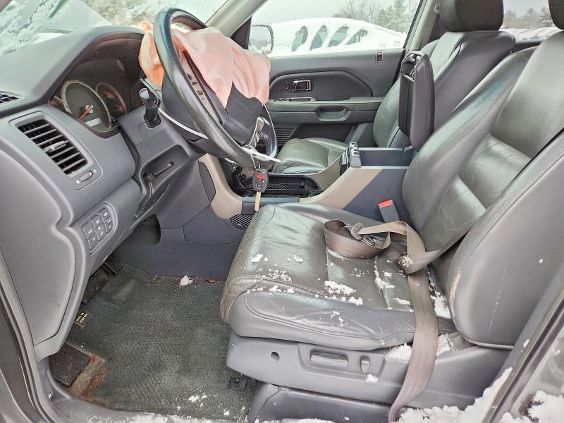 Photo 7 from auction – 2007 HONDA PILOT EXL with VIN 2HKYF186X7H505007