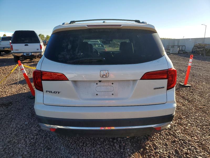 Photo 6 from auction – 2016 HONDA PILOT TOUR with VIN 5FNYF5H92GB052677