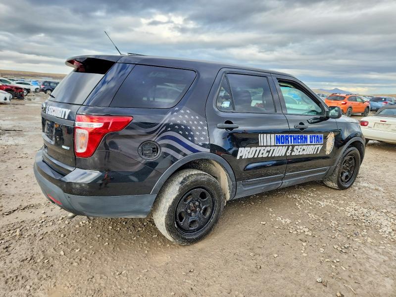Photo 3 from auction – 2014 FORD EXPLORER P with VIN 1FM5K8ARXEGB27361