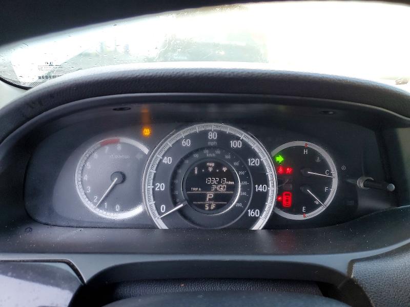 Photo 9 from auction – 2016 HONDA ACCORD LX with VIN 1HGCR2F36GA222600