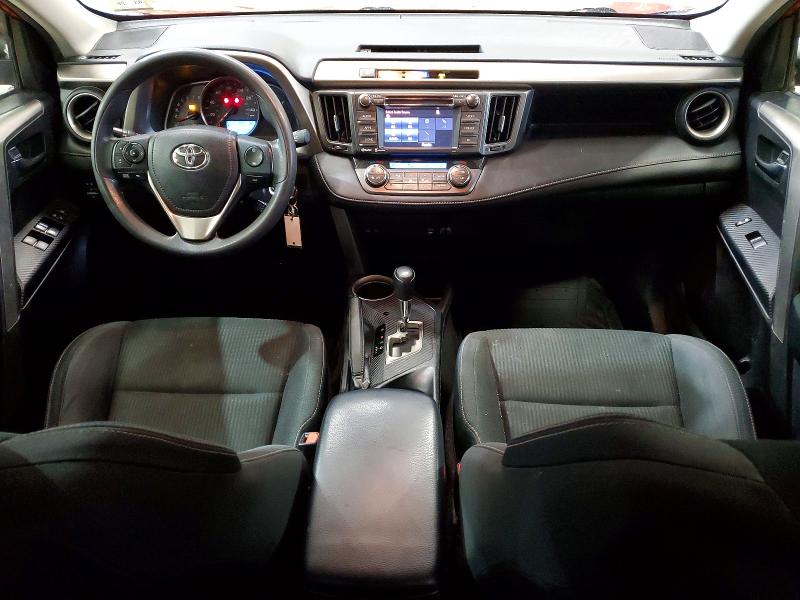 Photo 8 from auction – 2015 TOYOTA RAV4 XLE with VIN JTMRFREVXFD162072