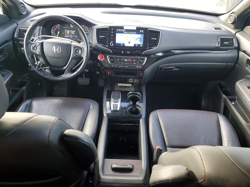 Photo 8 from auction – 2021 HONDA RIDGELINE with VIN 5FPYK3F85MB020240