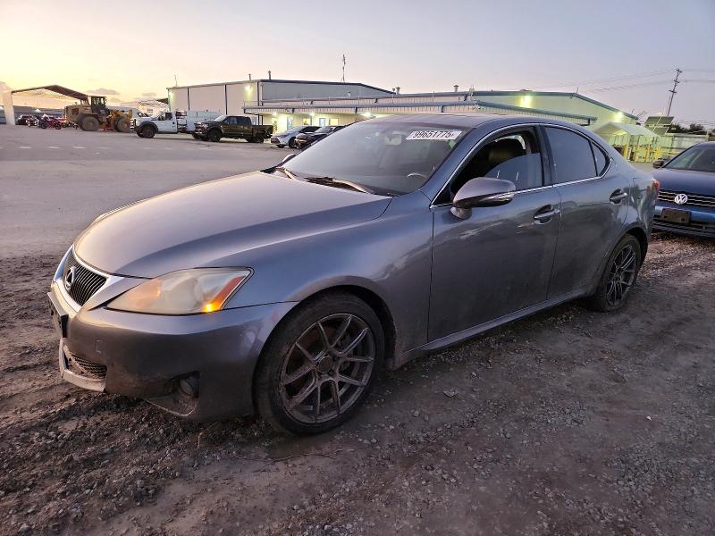 LEXUS IS 2012 with VIN JTHBF5C29C5171806 - Photo from auction