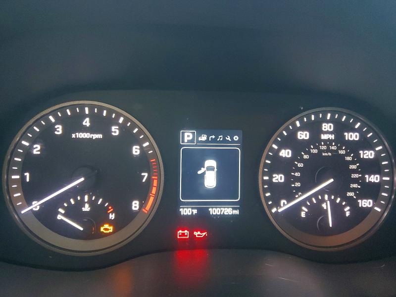 Photo 9 from auction – 2016 HYUNDAI TUCSON LIM with VIN KM8J33A2XGU033390