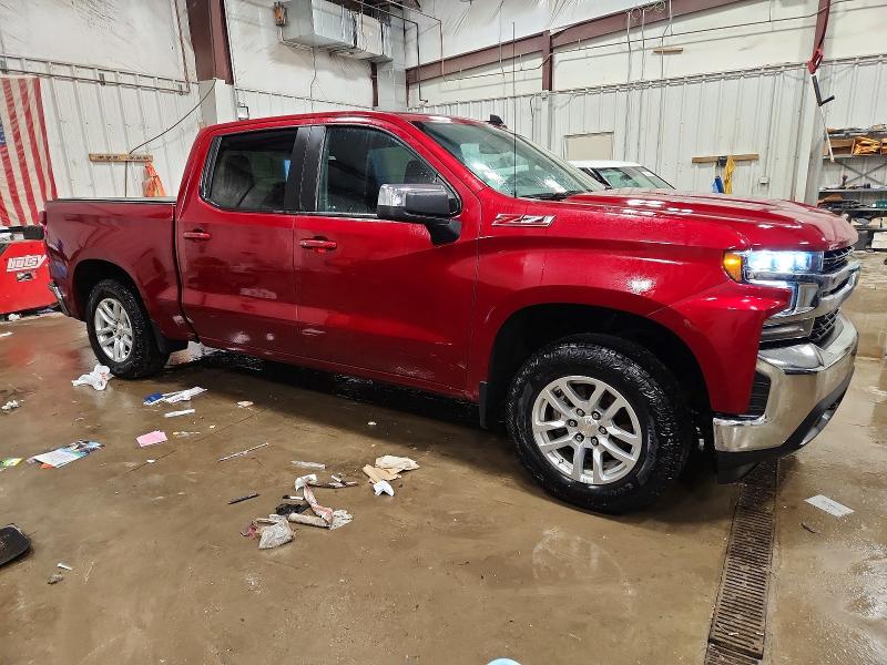 Photo 4 from auction – 2021 CHEVROLET SILVERADO with VIN 3GCUYDED9MG402596