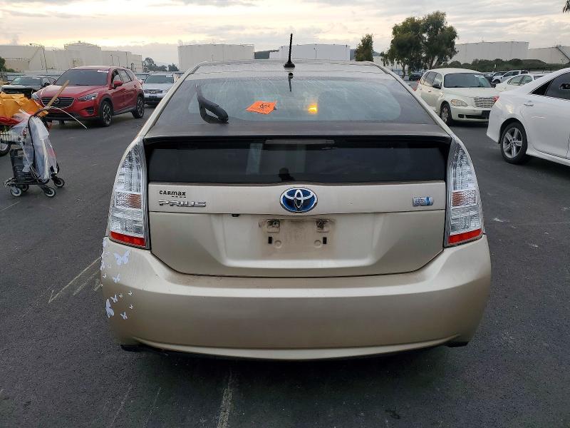 Photo 6 from auction – 2010 TOYOTA PRIUS with VIN JTDKN3DU8A1310174