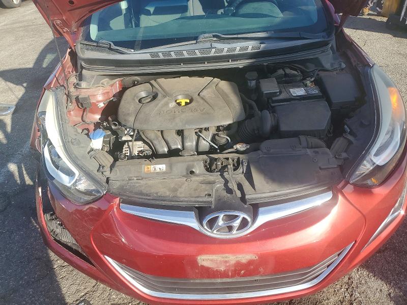 Photo 11 from auction – 2014 HYUNDAI ELANTRA SE with VIN 5NPDH4AE7EH545280