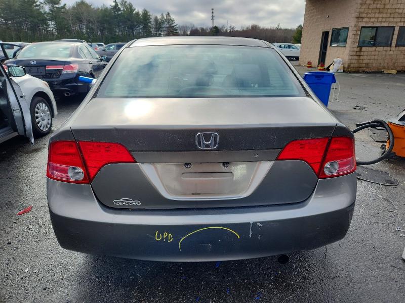 Photo 6 from auction – 2006 HONDA CIVIC with VIN 1HGFA15546L101505