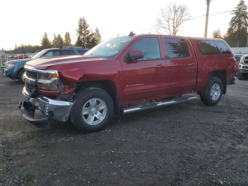 Photo 1 from auction – 2018 CHEVROLET SILVERADO with VIN 3GCUKREC6JG185252