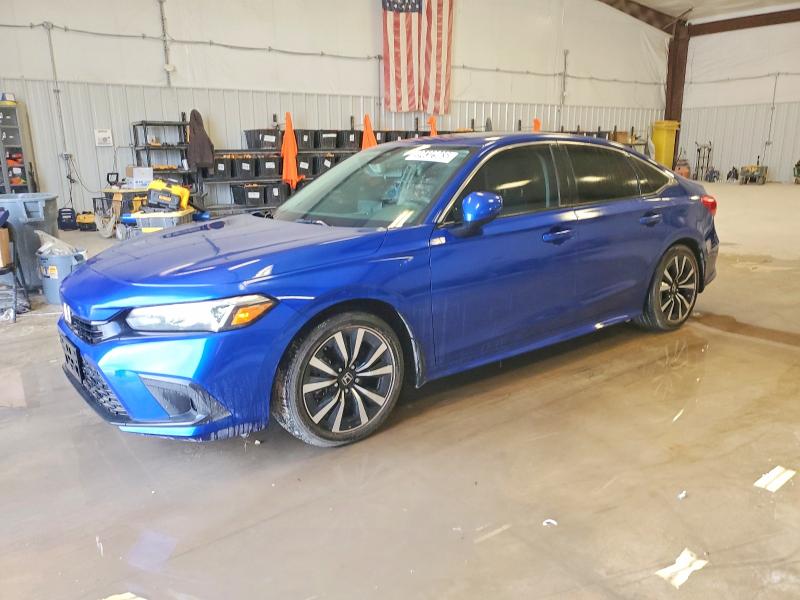 HONDA CIVIC EX 2023 with VIN 2HGFE1F75PH302834 - Photo from auction