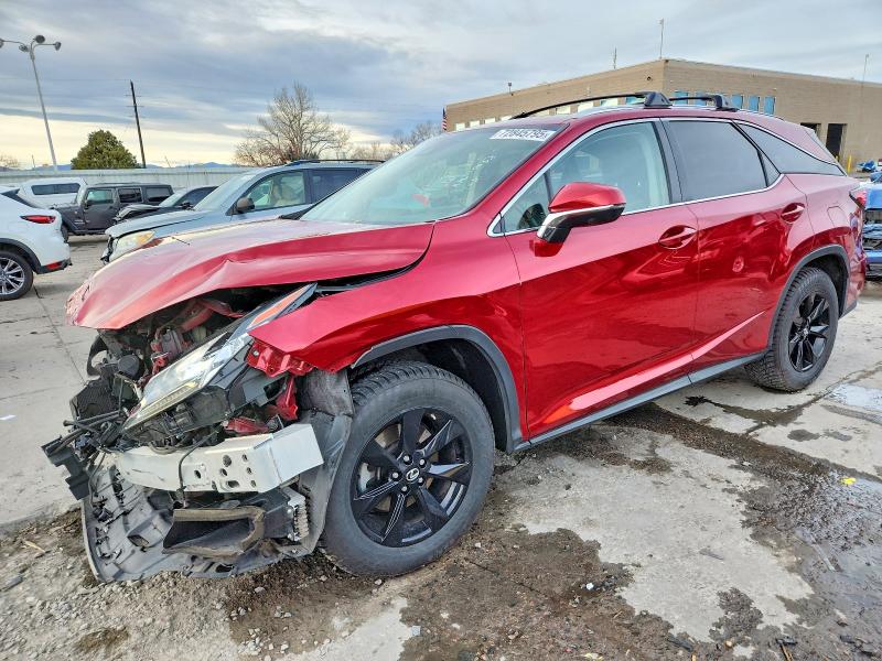 LEXUS RX 2018 with VIN JTJGZKCA2J2008107 - Photo from auction