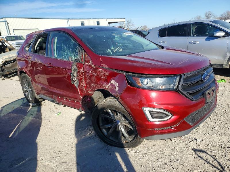 Photo 4 from auction – 2016 FORD EDGE SPORT with VIN 2FMPK4AP0GBC36924