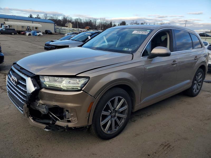 AUDI Q7 PREMIUM 2019 with VIN WA1LAAF79KD046548 - Photo from auction