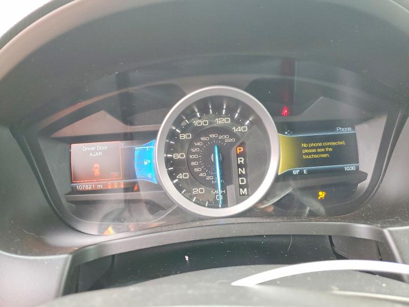 Photo 9 from auction – 2014 FORD EXPLORER X with VIN 1FM5K7D81EGA69721