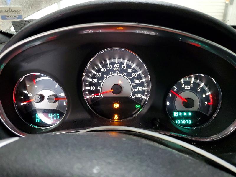 Photo 9 from auction – 2013 CHRYSLER 200 TOURIN with VIN 1C3CCBBB4DN706559