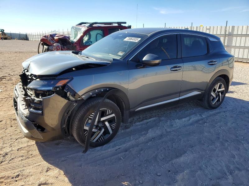 NISSAN KICKS 2025 with VIN 3N8AP6CAXSL419314 - Photo from auction
