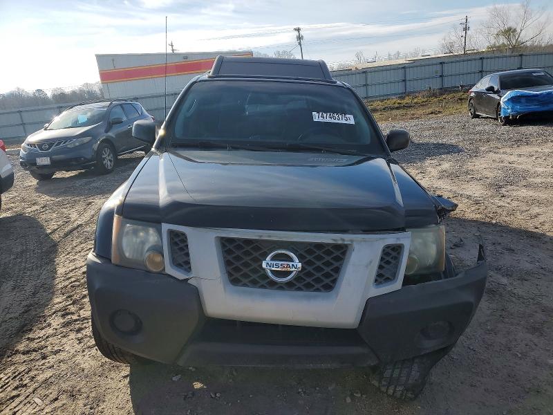 Photo 5 from auction – 2011 NISSAN XTERRA with VIN 5N1AN0NU5BC519656