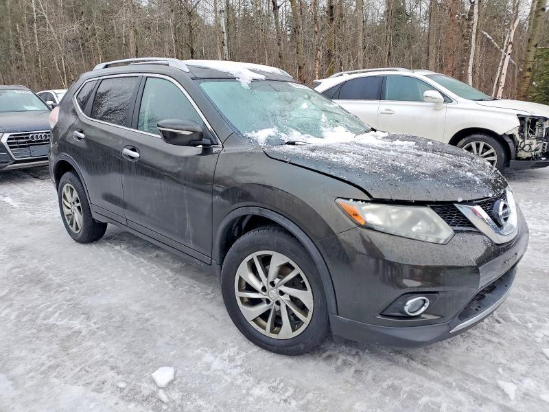 Photo 4 from auction – 2014 NISSAN ROGUE S with VIN 5N1AT2MV6EC847832