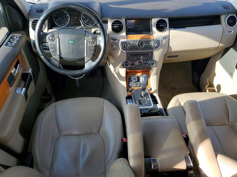 Photo 8 from auction – 2011 LAND ROVER LR4 with VIN SALAK2D44BA587297