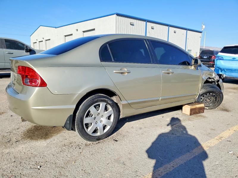 Photo 3 from auction – 2007 HONDA CIVIC LX with VIN JHMFA16587S007226