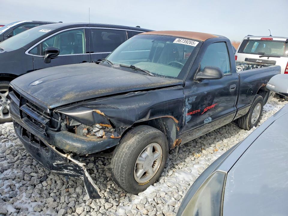 DODGE DAKOTA 1997 with VIN 1B7FL26X0VS173286 - Photo from auction