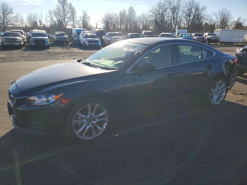 MAZDA 6 TOURING 2015 with VIN JM1GJ1V65F1177287 - Photo from auction
