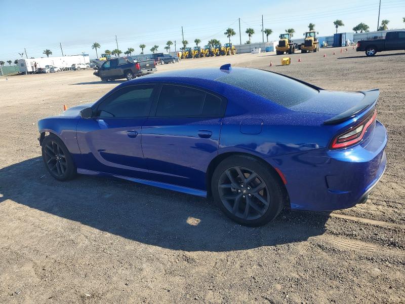 Photo 2 from auction – 2022 DODGE CHARGER with VIN 2C3CDXHG4NH153774