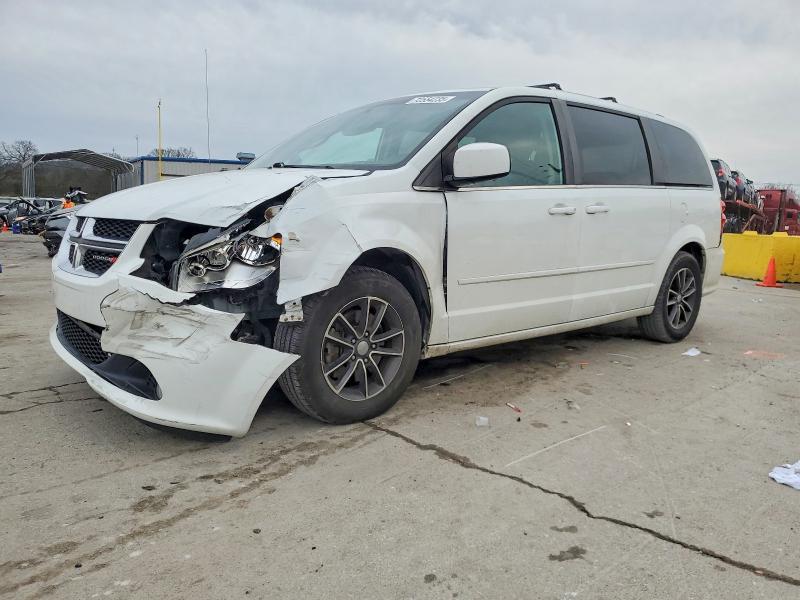 DODGE GRAND CARA 2017 with VIN 2C4RDGCG4HR600826 - Photo from auction