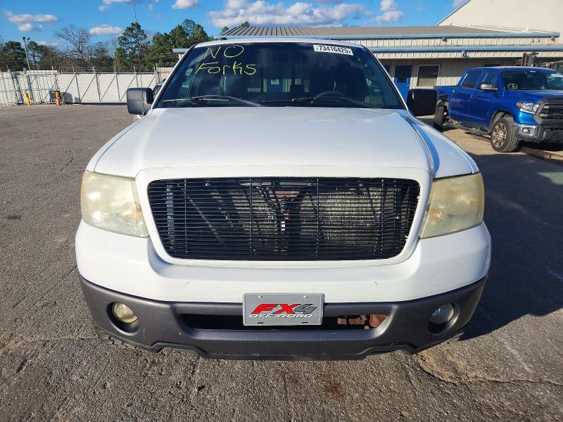 Photo 5 from auction – 2007 FORD F150 with VIN 1FTPX04517KB48544