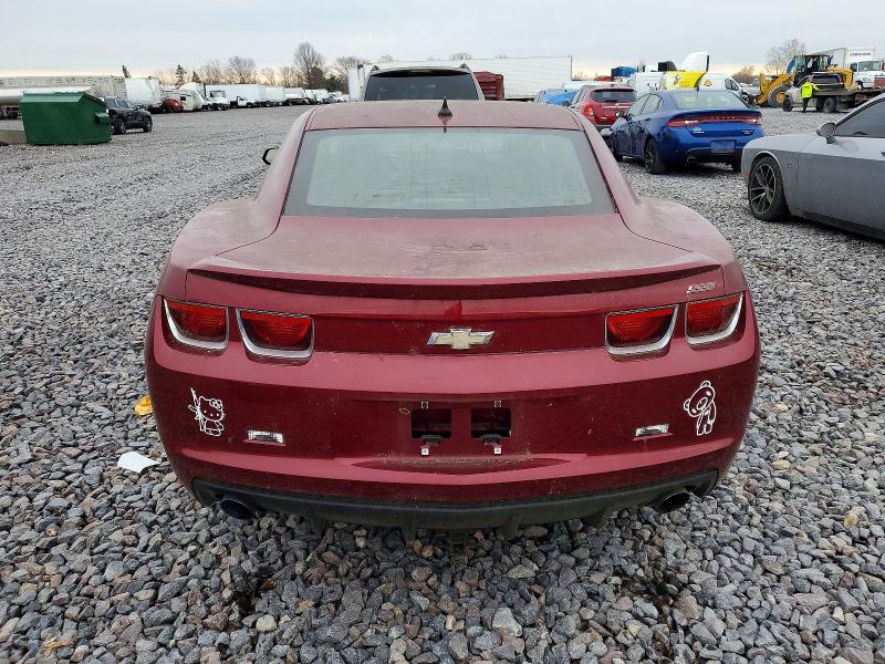 Photo 6 from auction – 2011 CHEVROLET CAMARO SS with VIN 2G1FJ1EJ2B9113447
