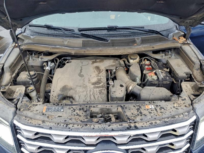 Photo 12 from auction – 2016 FORD EXPLORER X with VIN 1FM5K7D88GGA86096