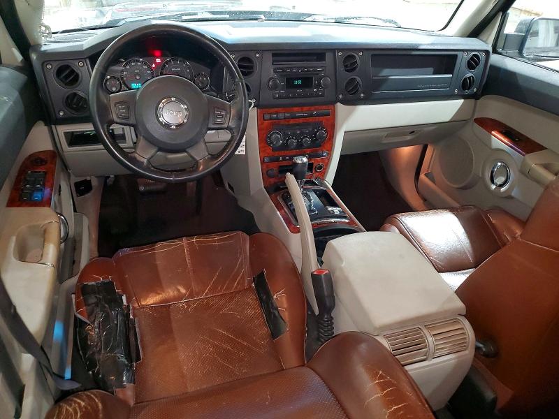Photo 8 from auction – 2006 JEEP COMMANDER with VIN 1J8HG58N06C297749