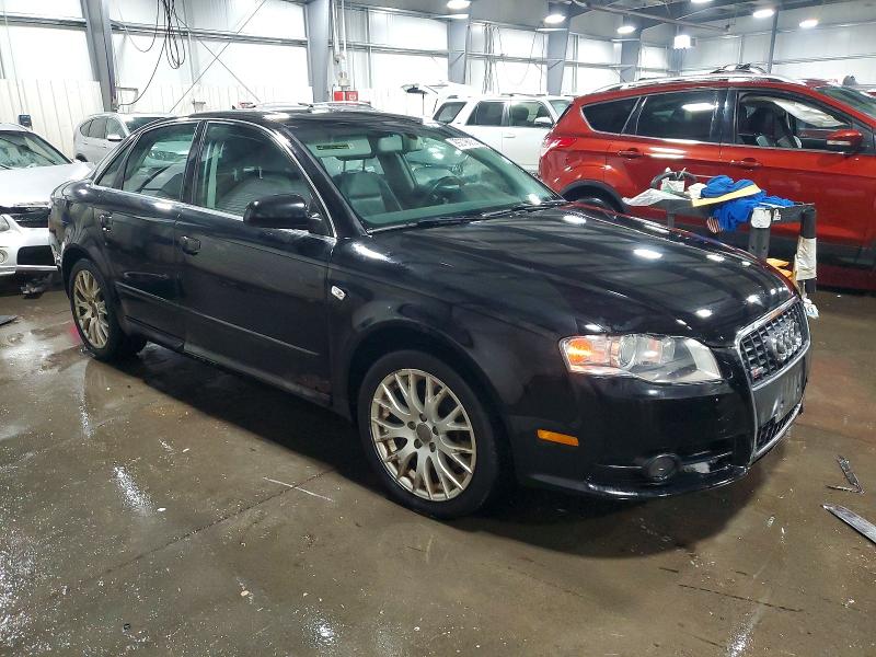Photo 4 from auction – 2008 AUDI A4 2.0T QU with VIN WAUDF78E68A156863