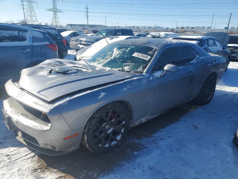 DODGE CHALLENGER 2016 with VIN 2C3CDZBT5GH193527 - Photo from auction