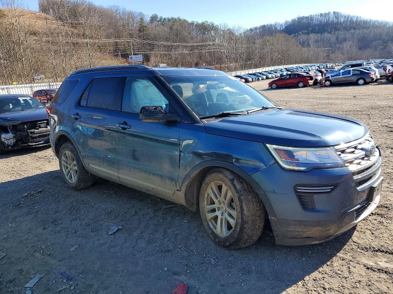 Photo 4 from auction – 2018 FORD EXPLORER with VIN 1FM5K8D87JGC82818