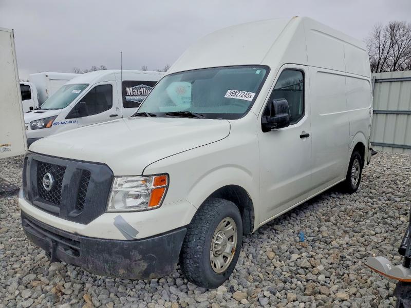 NISSAN NV 2013 with VIN 1N6AF0LX6DN105367 - Photo from auction