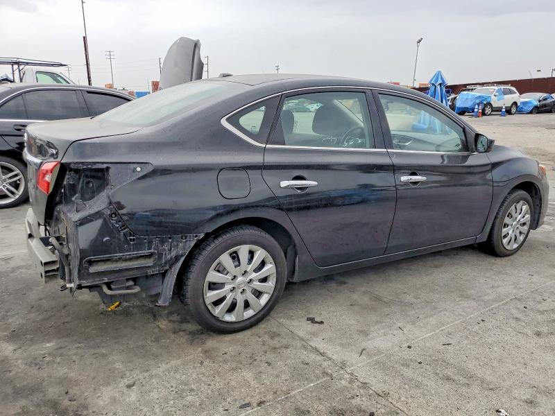 Photo 3 from auction – 2017 NISSAN SENTRA with VIN 3N1AB7AP8HY286168