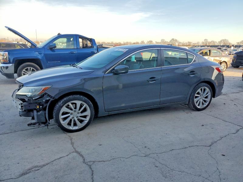 Photo 1 from auction – 2016 ACURA ILX BASE W with VIN 19UDE2F33GA023746