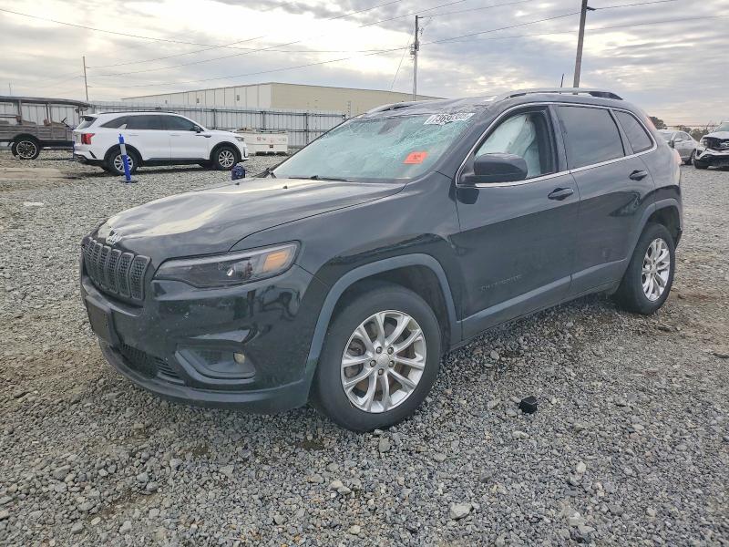 JEEP CHEROKEE L 2019 with VIN 1C4PJLCB0KD325656 - Photo from auction