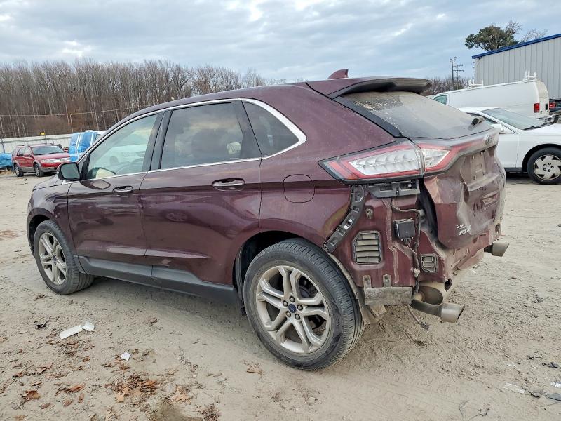 Photo 2 from auction – 2018 FORD EDGE TITAN with VIN 2FMPK4K93JBC26220