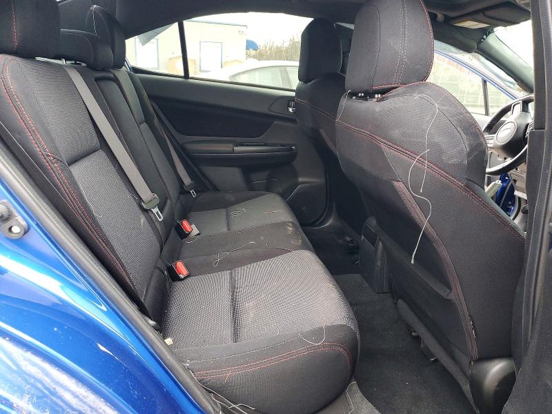 Photo 10 from auction – 2018 SUBARU WRX PREMIU with VIN JF1VA1C65J9820408