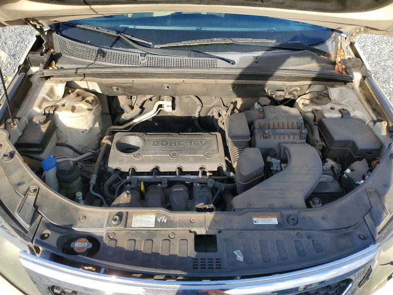 Photo 12 from auction – 2011 KIA SORENTO BA with VIN 5XYKT3A11BG066532