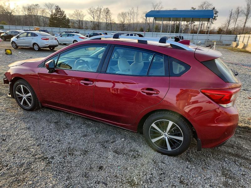 Photo 2 from auction – 2020 SUBARU IMPREZA PR with VIN 4S3GTAD62L3709218