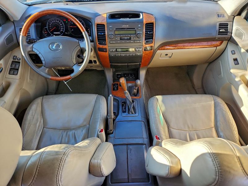 Photo 8 from auction – 2005 LEXUS GX 470 with VIN JTJBT20X950089063