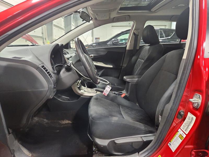 Photo 7 from auction – 2010 TOYOTA COROLLA BA with VIN 1NXBU4EE6AZ293871