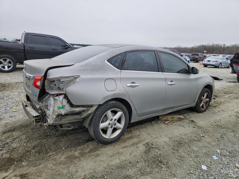 Photo 3 from auction – 2014 NISSAN SENTRA S with VIN 3N1AB7AP3EY239609
