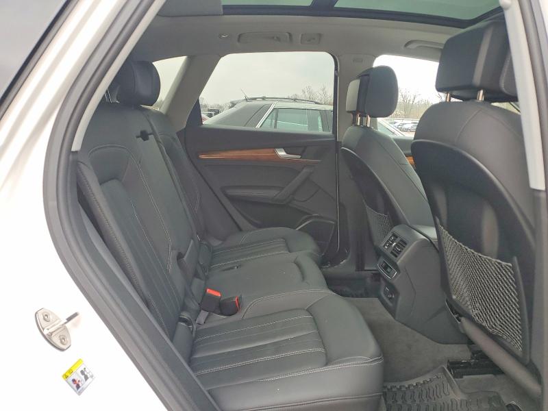 Photo 11 from auction – 2022 AUDI Q5 PREMIUM with VIN WA1EAAFY4N2103160